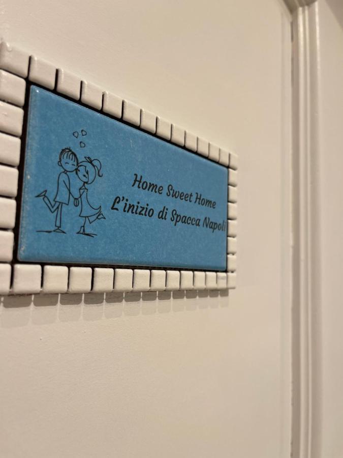 Home Sweet Home Inizio Di Spacca Napoli Ngoại thất bức ảnh