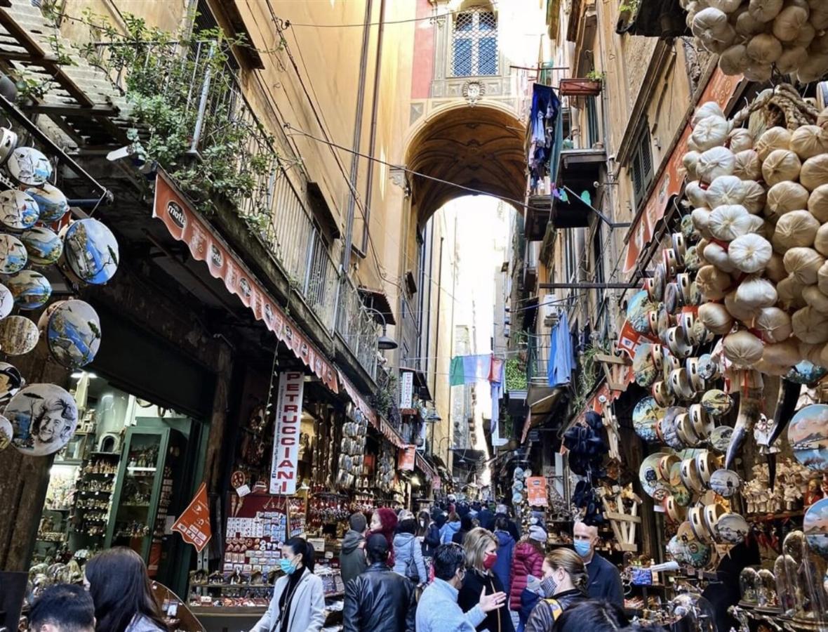 Home Sweet Home Inizio Di Spacca Napoli Ngoại thất bức ảnh